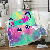 unicorn blanket